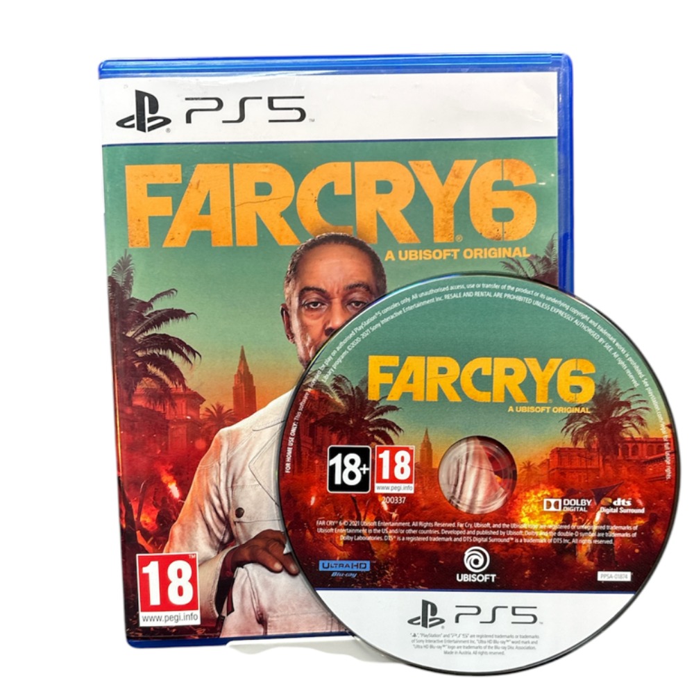 Pre Owned Farcry 6 Ps5 Own4less